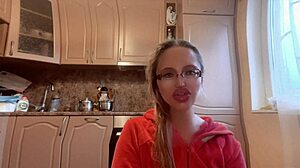 russian findom goddess with glasses long nails makes you pay up bitch??