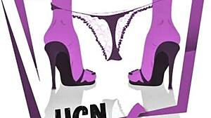 novinha bunny gives tight ass on easter with buttplug and creampie