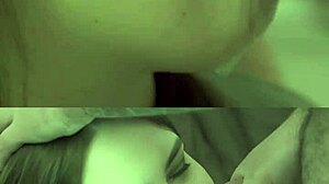 Shove that super close-up blowjob cum straight in her mouth!