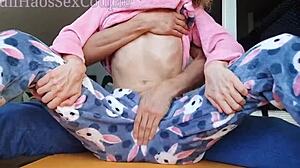 stepdaddy can't stop teasing her tiny asian 18+ tits then fingers that tight young pussy