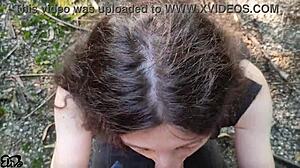 he CUMS HARD in 3 minutes from my sloppy blowjob and i swallow every drop