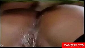 Vintage Anal Creampie in Retro Free Porn Video