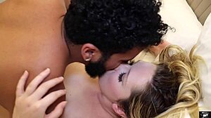 Housewife secretly barebacks husband's best friend for creampie breeding