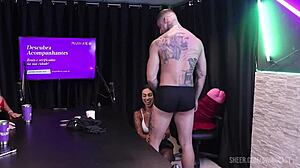 oh man kylian cria's cast with tifany rocha didy reis part 1 got me so hot on sheer red!!