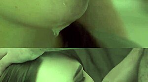 Shove that super close-up blowjob cum straight in her mouth!