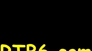 Femdom Whips Hotty Bent Over Then Dominates With Hardcore Pussy Fucking