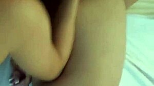 Wife Fucked By Hung Stud While Cuck Watches Creampie Cum Swallow Explosion!