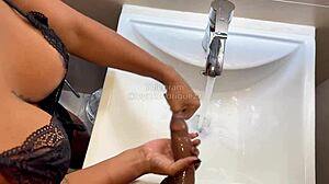 Boyfriend sneaks fuck with stepmom before getting caught red-handed