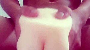 Taiwanese Fuck Doll Takes Monster Cock Creampie Self Play