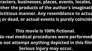 so rebel wyatt the hot nurse in latex spreads her big tits pussy for patient pov backstage