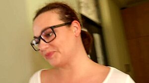 hot wife chats hubby while rimming hotel guests ass cheating dirty