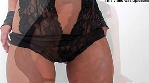 charley chase casually strips and fingers her big tits and pussy