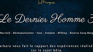 Le Dernier Homme 3 French Futa Audio Fantasy