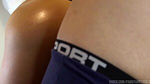 stepbro, ever dreamed of drilling perfect teen gymnast stepsis in therapy?
