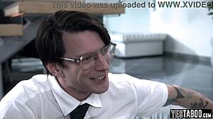 whoa two big dick teens threesome huge tits milf doggy style!!