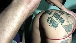 I Licked Her Tight Ass Till She Sat Down Almost Made Me Cum With Japa Rodrigues!