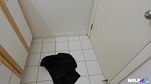 my stepmom is so mad shes gonna ride my monster cock pov