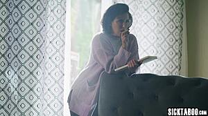 kira noir straps on and pounds casey calvert's big ass in lesbian frenzy