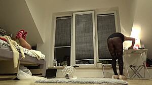 hey girls, your lingerie thongs and costumes make my cock throb at this college party??