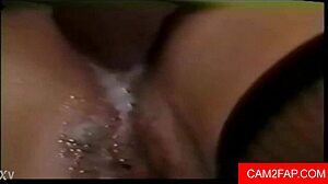 Vintage Anal Creampie in Retro Free Porn Video