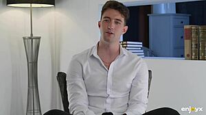 tattooed babe deepthroats monster cock then rides tight holes hard