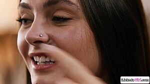 Big Tits Milf Licks Stepdaughter's Pussy Then Facesits In Taboo Lesbian Play