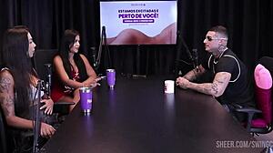 oh man kylian cria's cast with tifany rocha didy reis part 1 got me so hot on sheer red!!