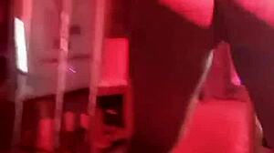 African Kenyan stripper rips clothes off big ass and tits live on Instagram