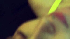 Bitch grips you tight with dripping pussy and bare feet control