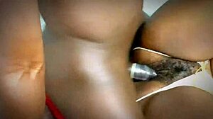 fat ass ebony student 😈 rips clothes shakes booty and rides muscular teacher's monster cock screaming in homemade closeup 🔥💦