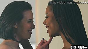 kira noir straps on and pounds casey calvert's big ass in lesbian frenzy