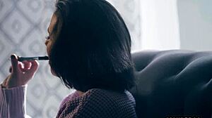 kira noir straps on and pounds casey calvert's big ass in lesbian frenzy