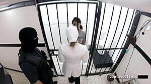 Behind the Scenes with Channy Crossfire's BDSM Protest Protest