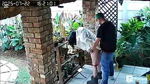 spycam films wife creampie gangbang by best friends at work