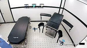 so rebel wyatt the hot nurse in latex spreads her big tits pussy for patient pov backstage