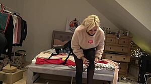 hey girls, your lingerie thongs and costumes make my cock throb at this college party??