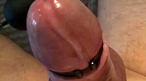 i tried handless vibrator cumshot and it exploded everywhere oh man...