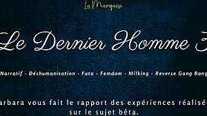 Le Dernier Homme 3 French Futa Audio Fantasy