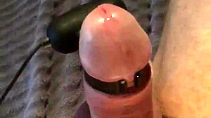 i tried handless vibrator cumshot and it exploded everywhere oh man...