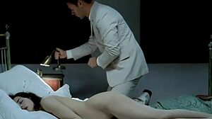 Amira Casar Applies Red Lipstick To Hairy Ass Fetish Scene