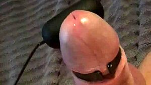 i tried handless vibrator cumshot and it exploded everywhere oh man...
