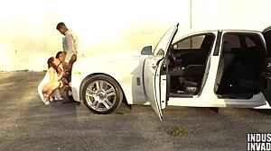 wanna see this luxury slut deepthroat my big black cock outdoors?