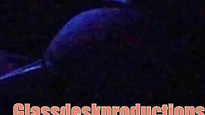 man that black-light secret model gets rough oral backstage