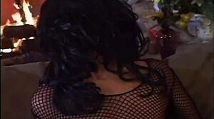 Hung black bull rams bbc deep into capri styles till cum