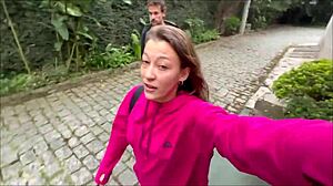 Brazilian Emo Latina Swingers Trade Partners for Big Ass Group Party After Dinner
