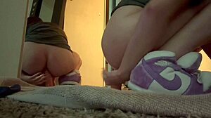 ever wonder how Italian milf Artemisia stretches her assets solo with toys in a horny session