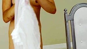 shy mormon teen slurps massive cock like a pro!