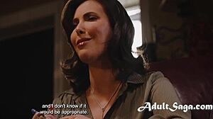 so this feminist therapist seduces my wife into a wild threesome with charles dera, casey calvert and katrina colt - full rough story.