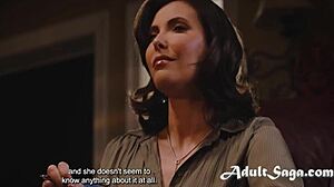 so this feminist therapist seduces my wife into a wild threesome with charles dera, casey calvert and katrina colt - full rough story.