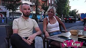 sandra v dates fan who sniffs her panties then rips clothes for bedroom doggystyle pounding on bed